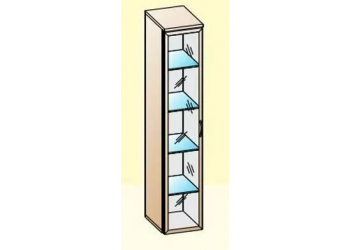 ШК-1064 шкаф многоцелевой Карина